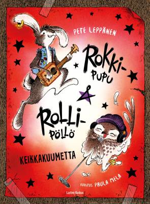 Rokki-Pupu & Rolli-Pöllö - Keikkakuumetta