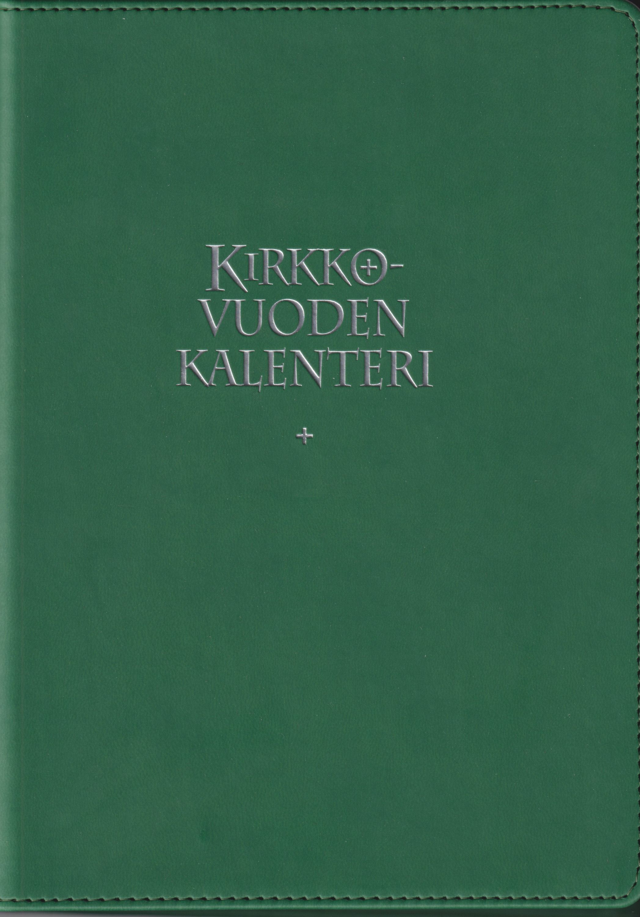 Kirkon Viikkomuistio 2024 + Metsänvihreät Pujotuskannet, Kynäpidike ...