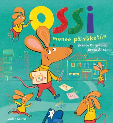 Ossi menee päiväkotiin