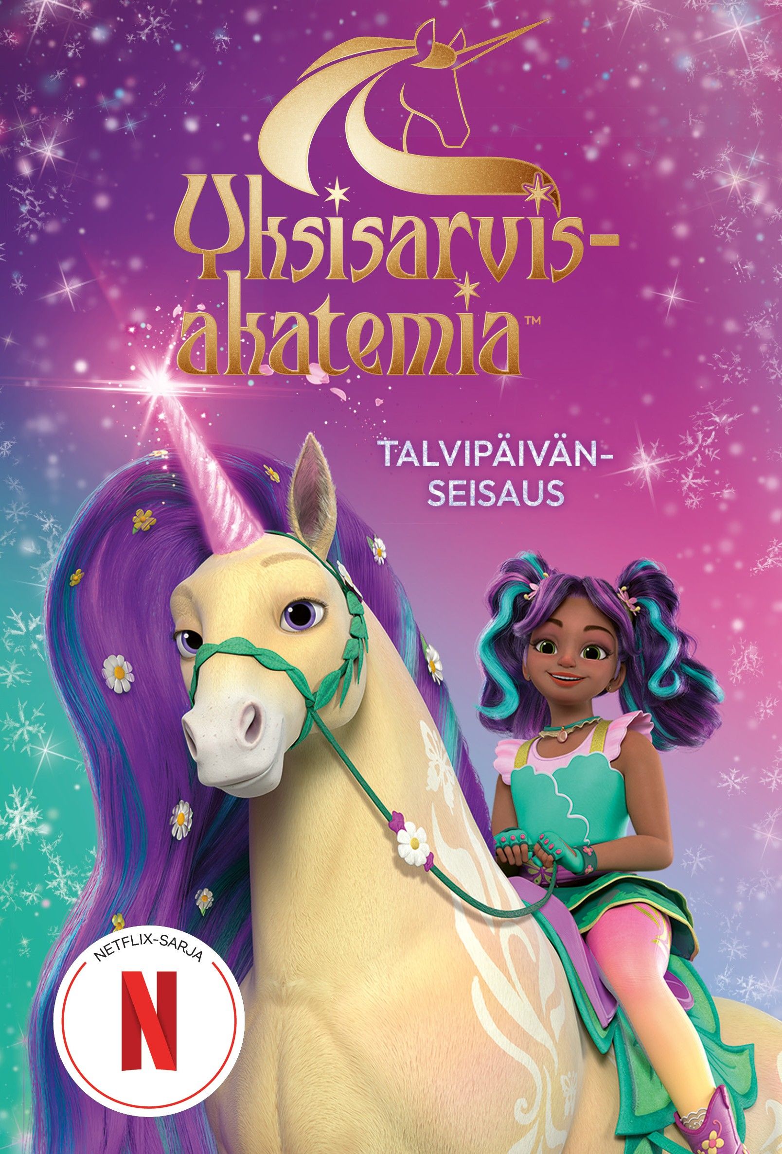 Siirry tuotesivulle Yksisarvisakatemia - Talvipäivänseisaus