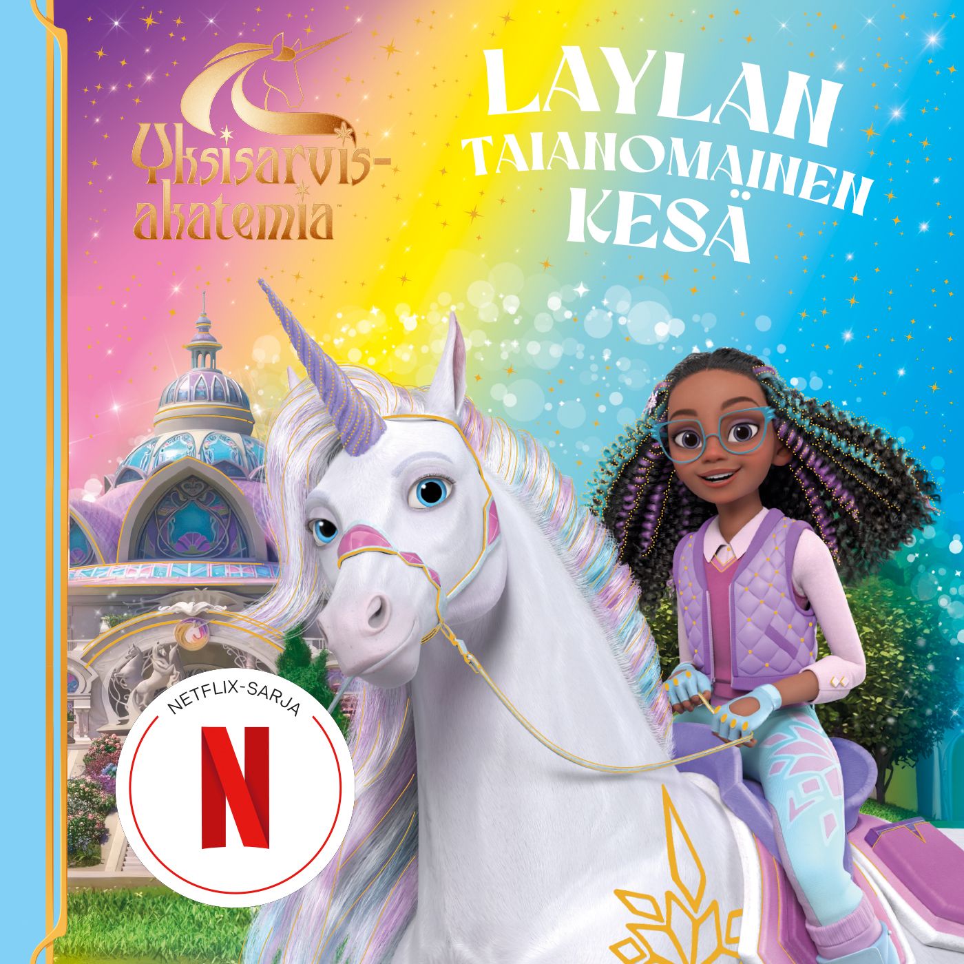 Siirry tuotesivulle Yksisarvisakatemia - Laylan taianomainen kesä