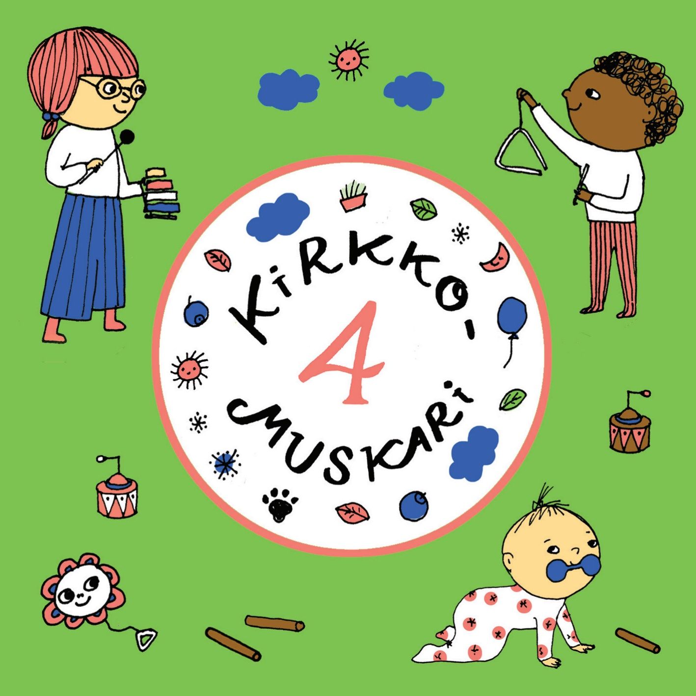 Kirkkomuskari 4  (2 cd)